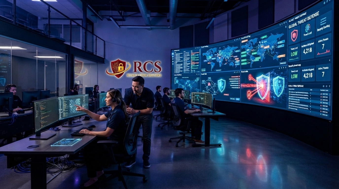 Cyber Data Center Racks